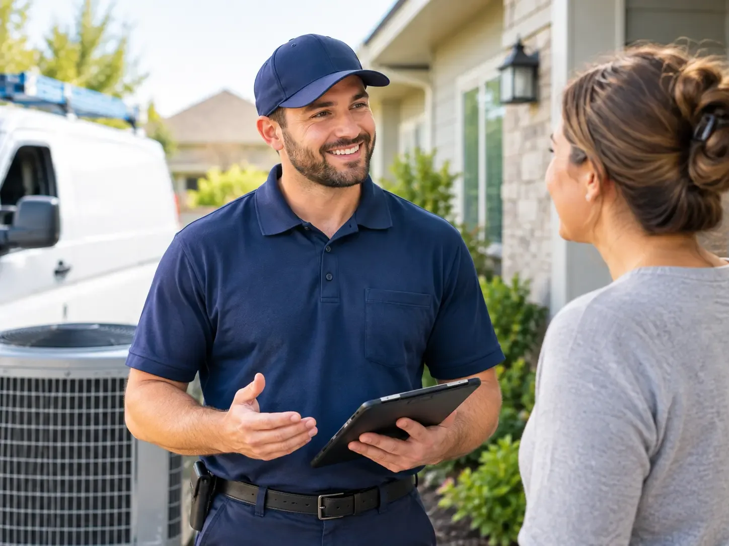 AC Compressor Replacement in Lake Park, IA